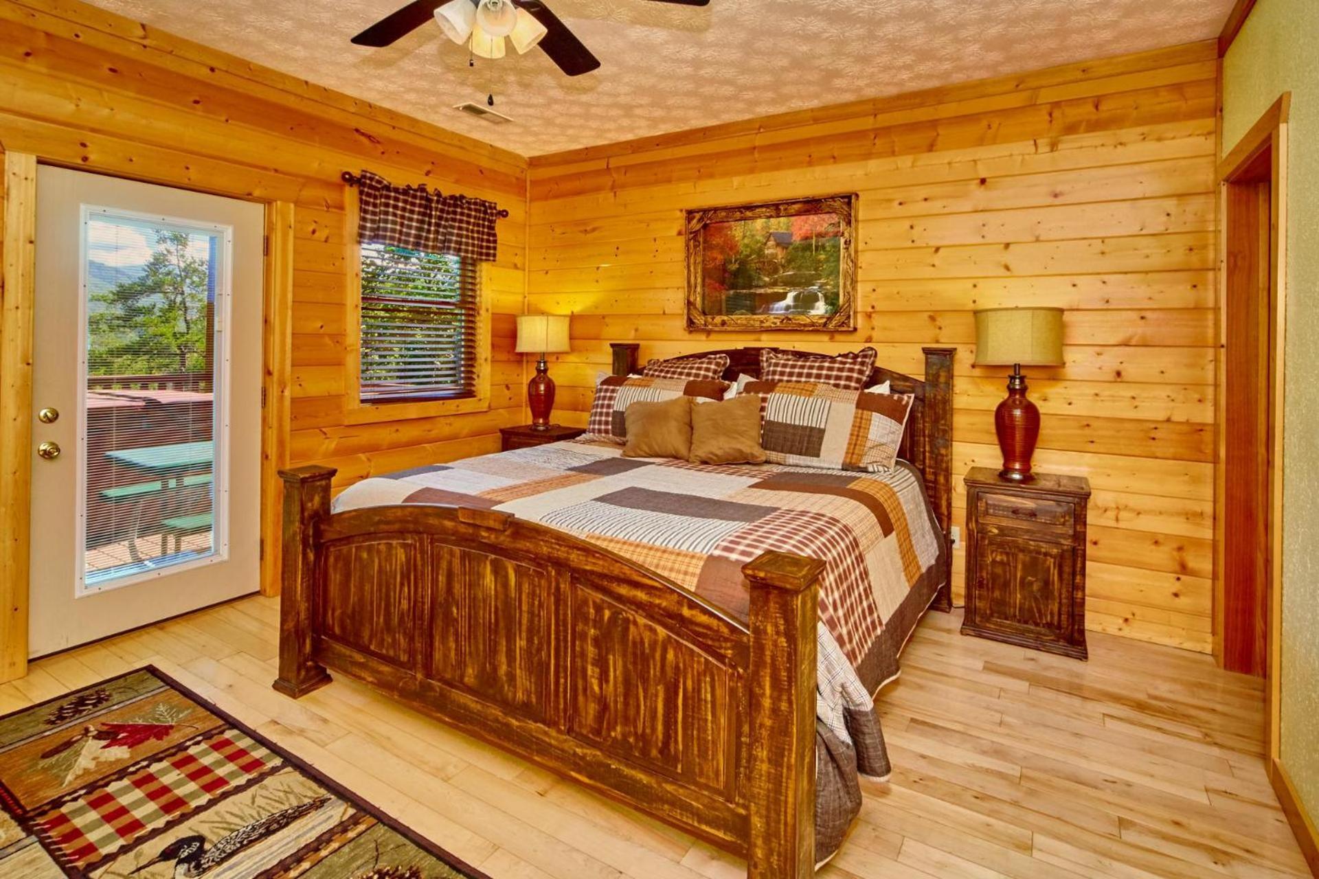 A Grand View Lodge #540 개틀린버그 외부 사진