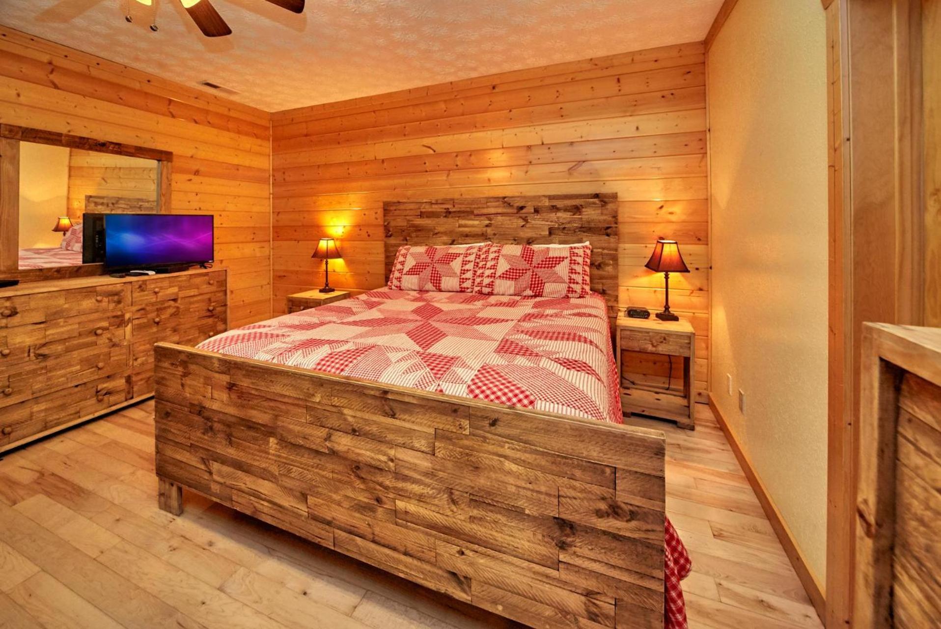 A Grand View Lodge #540 개틀린버그 외부 사진