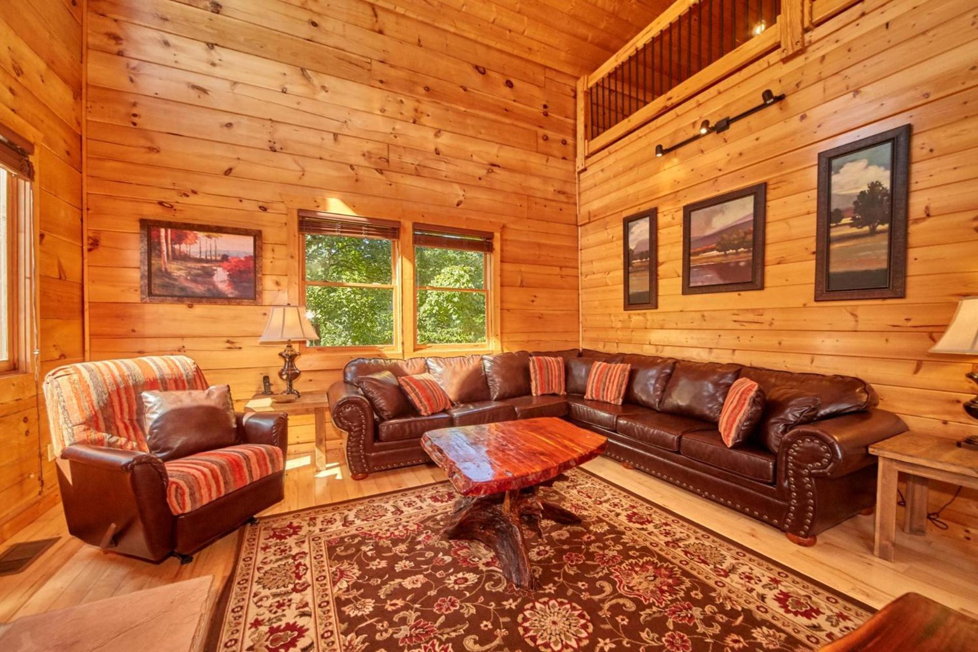 A Grand View Lodge #540 개틀린버그 외부 사진