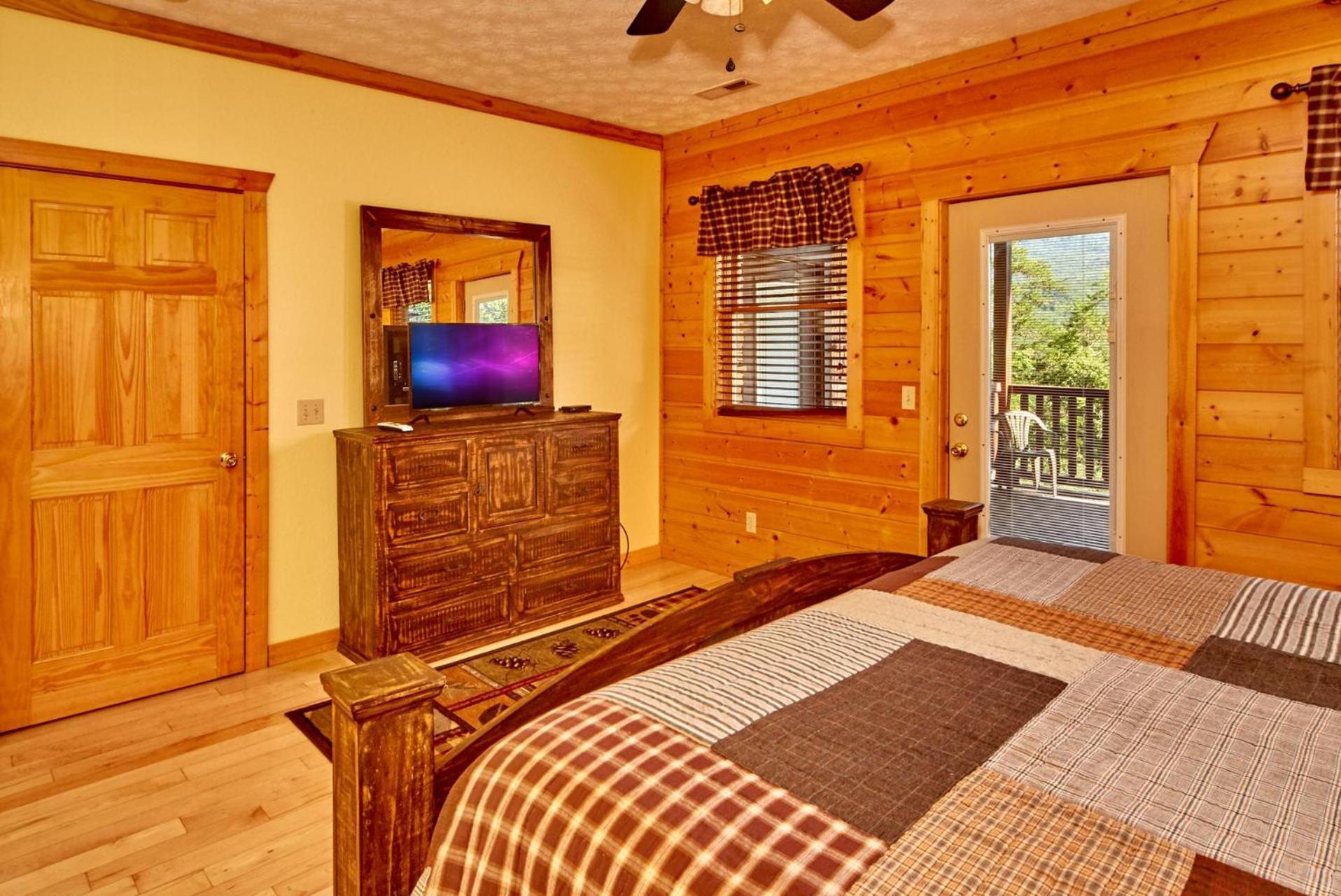 A Grand View Lodge #540 개틀린버그 외부 사진