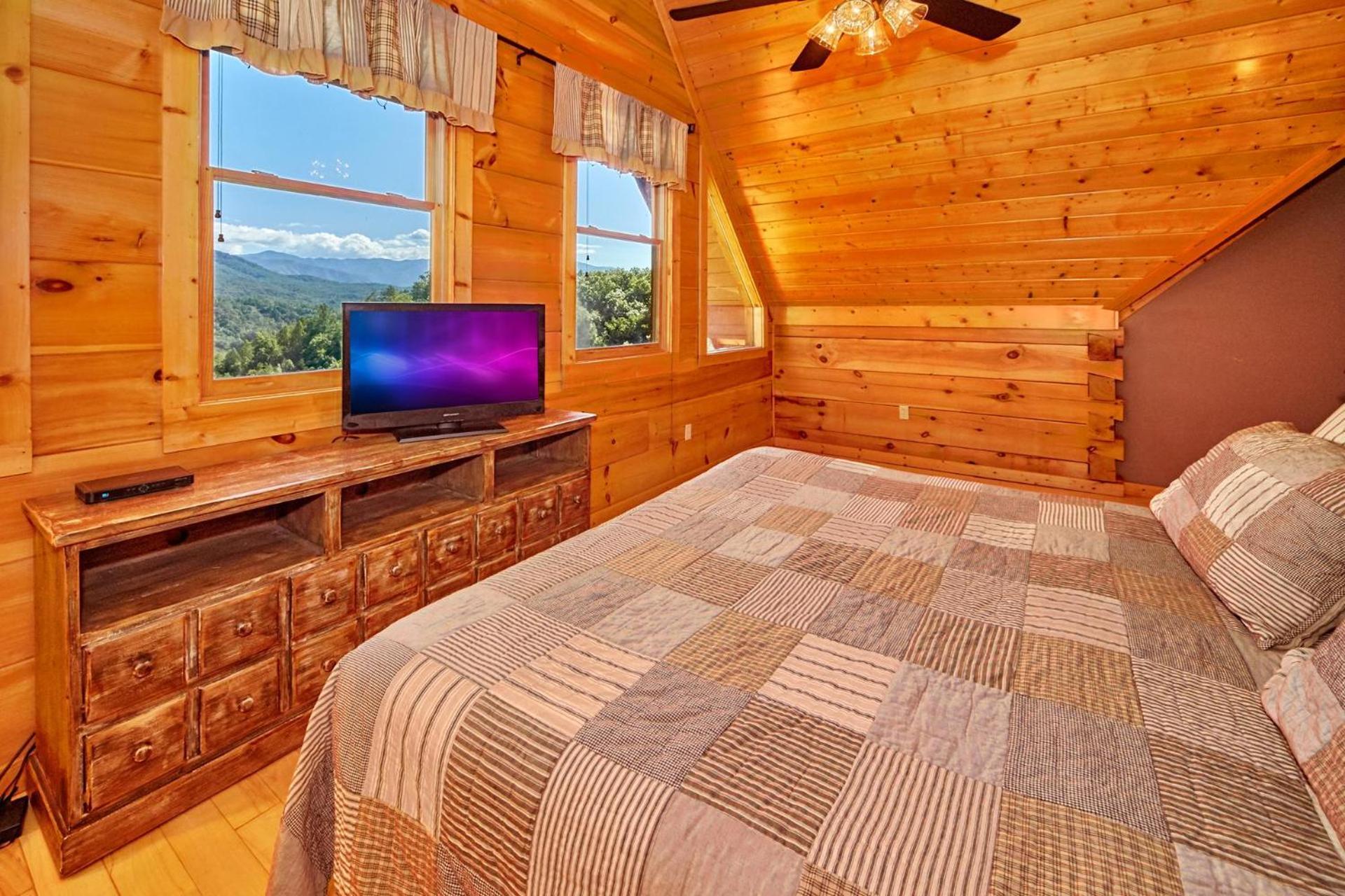 A Grand View Lodge #540 개틀린버그 외부 사진