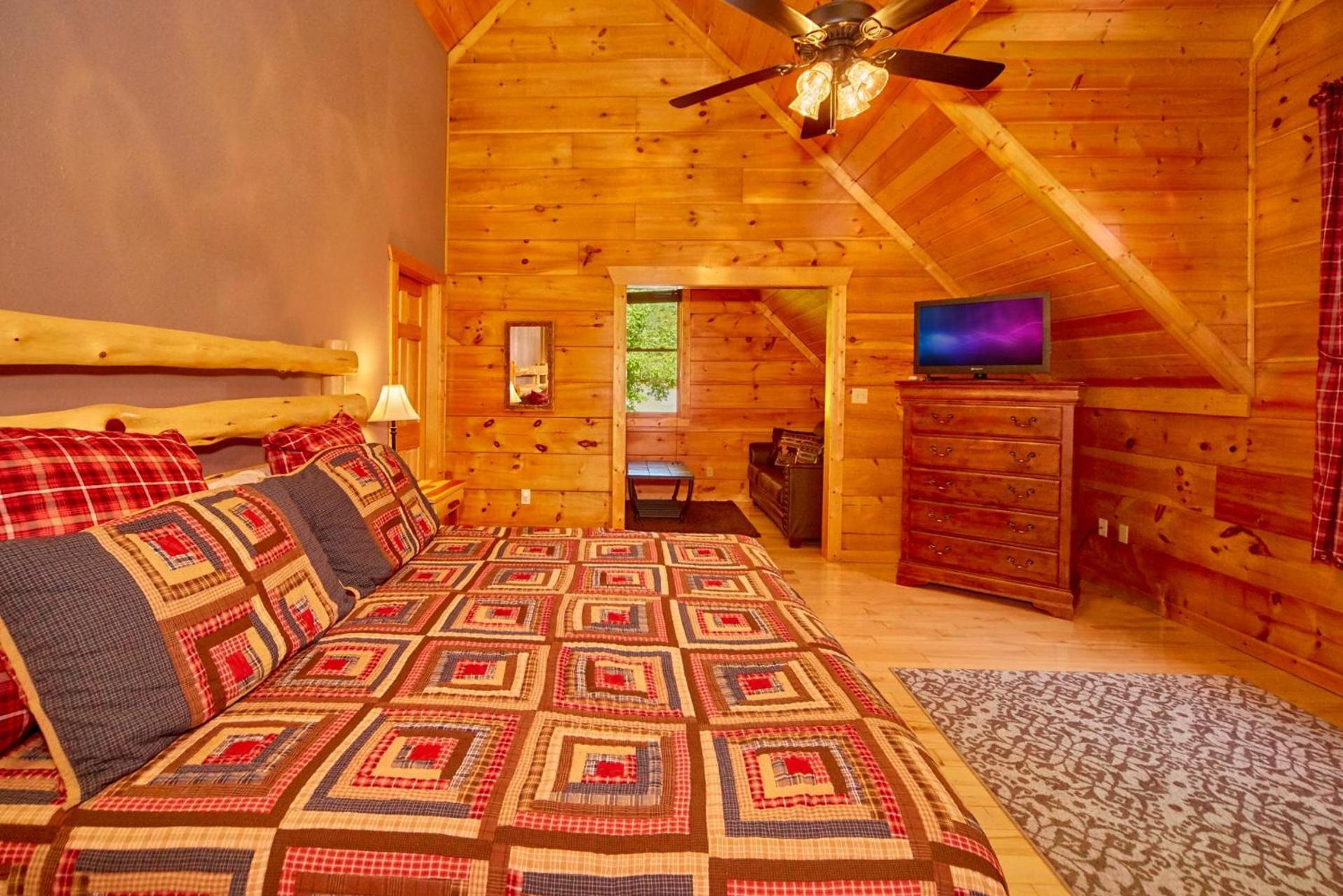 A Grand View Lodge #540 개틀린버그 외부 사진