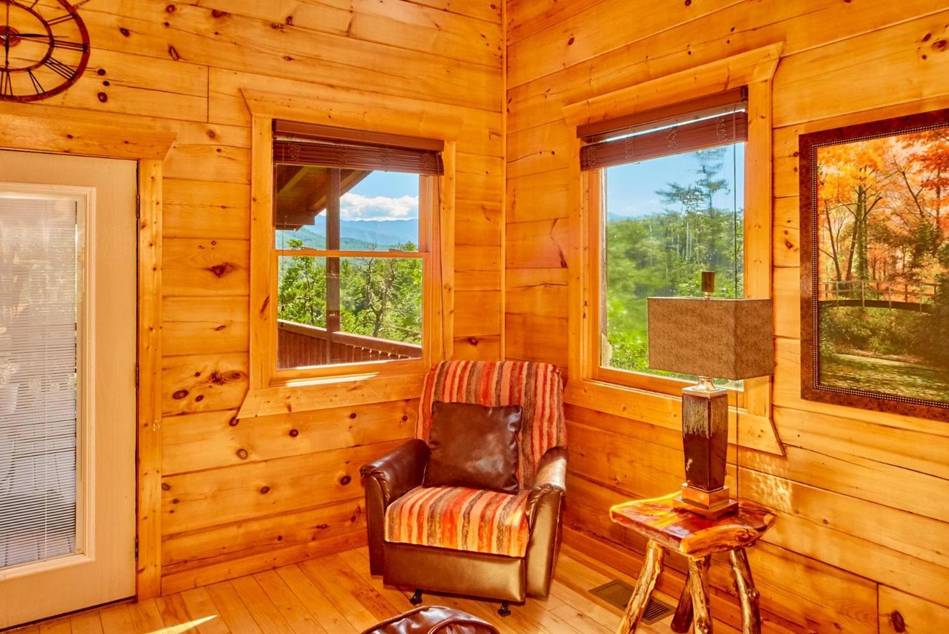 A Grand View Lodge #540 개틀린버그 외부 사진