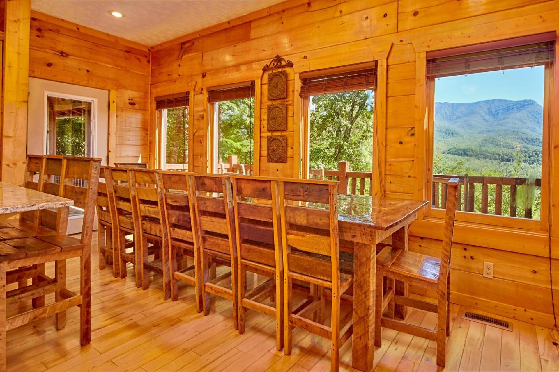A Grand View Lodge #540 개틀린버그 외부 사진