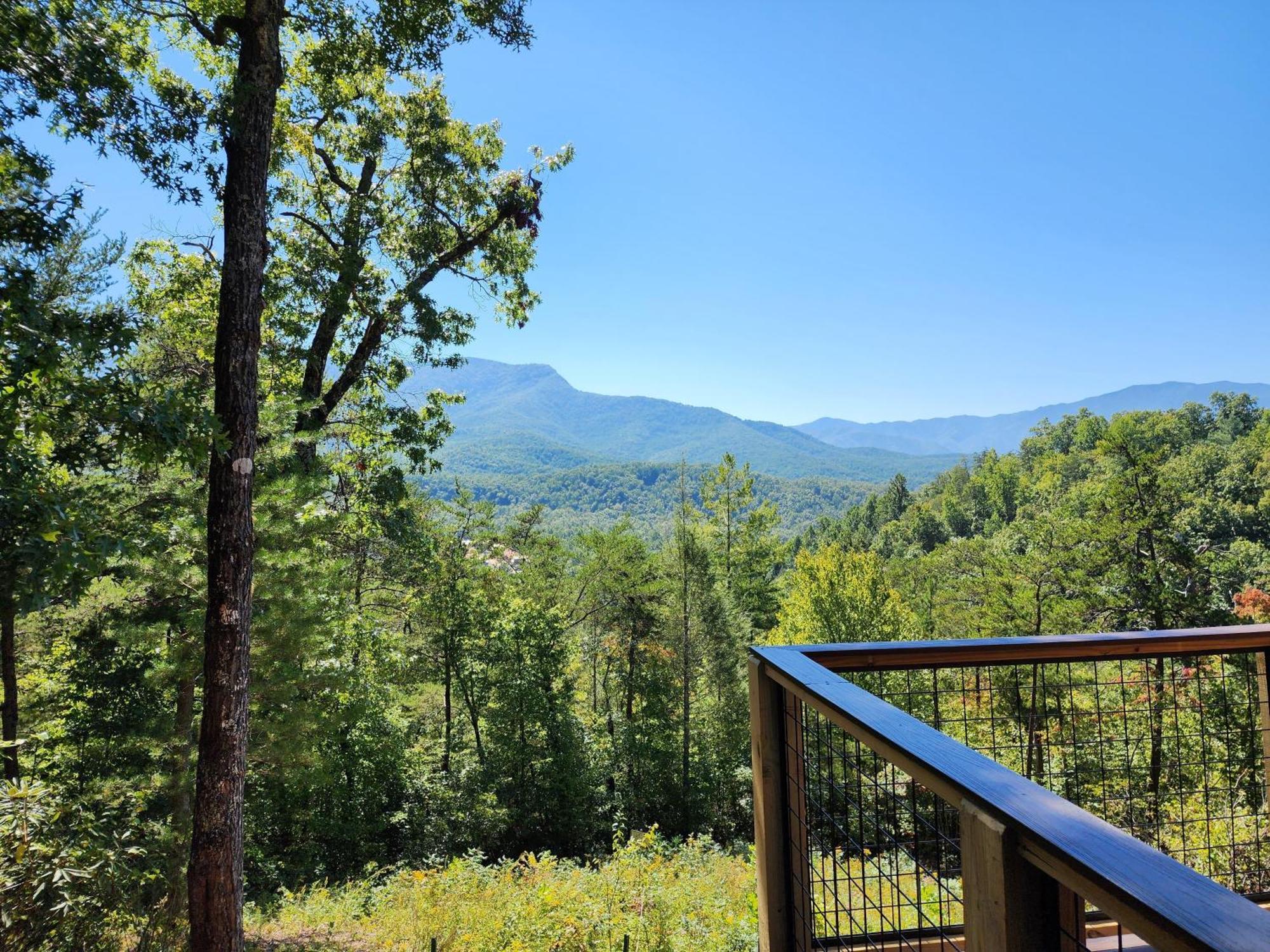 A Grand View Lodge #540 개틀린버그 외부 사진