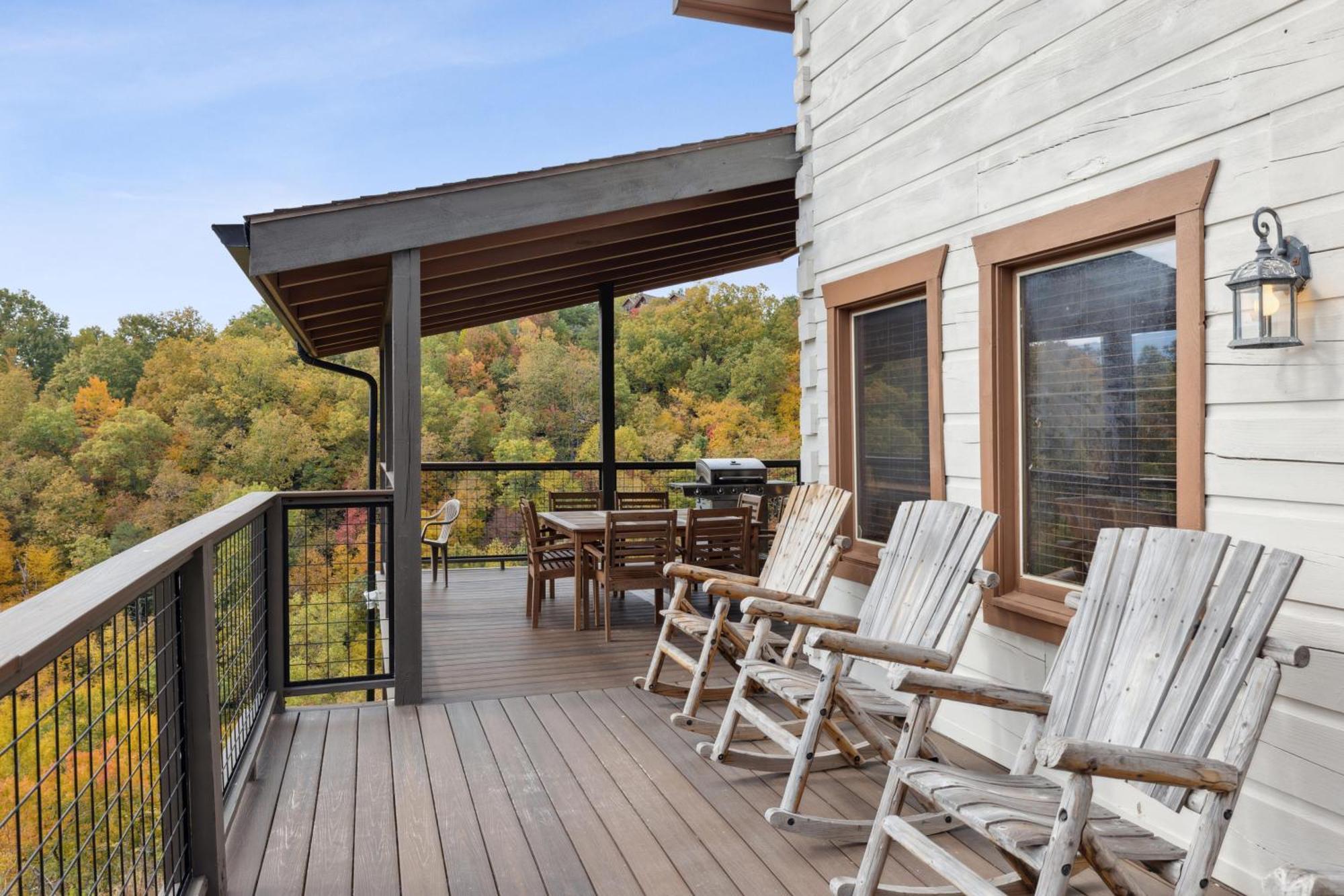 A Grand View Lodge #540 개틀린버그 외부 사진