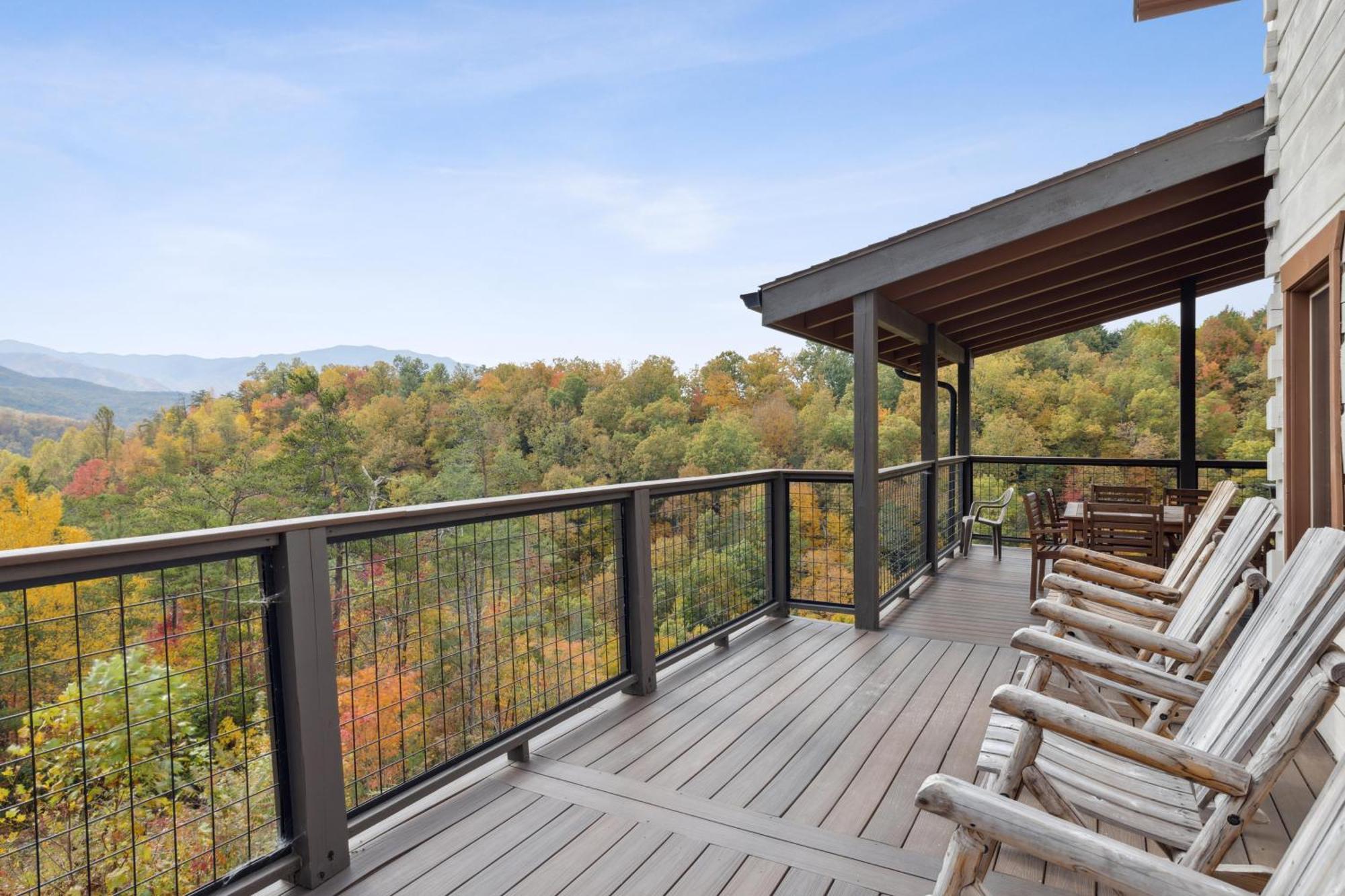 A Grand View Lodge #540 개틀린버그 외부 사진