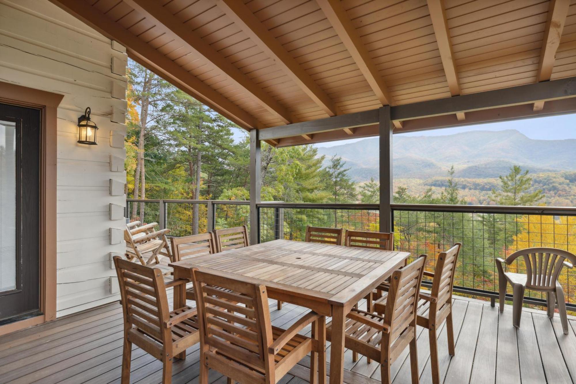 A Grand View Lodge #540 개틀린버그 외부 사진