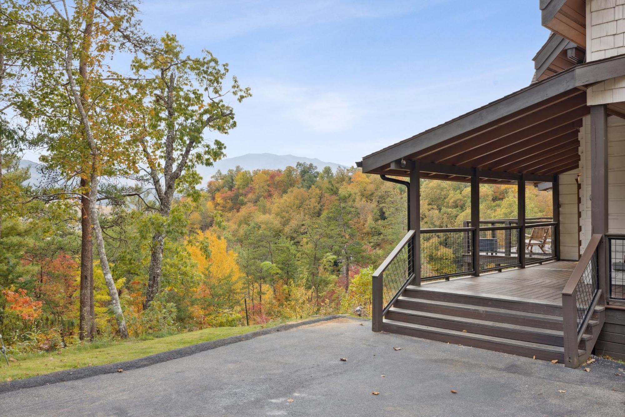 A Grand View Lodge #540 개틀린버그 외부 사진