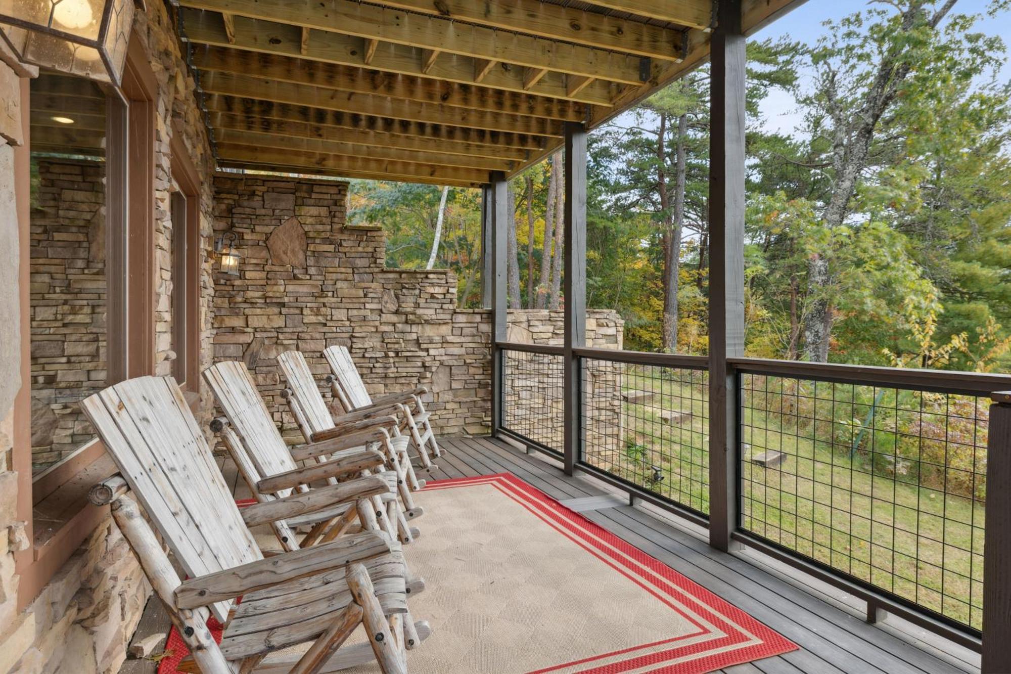 A Grand View Lodge #540 개틀린버그 외부 사진