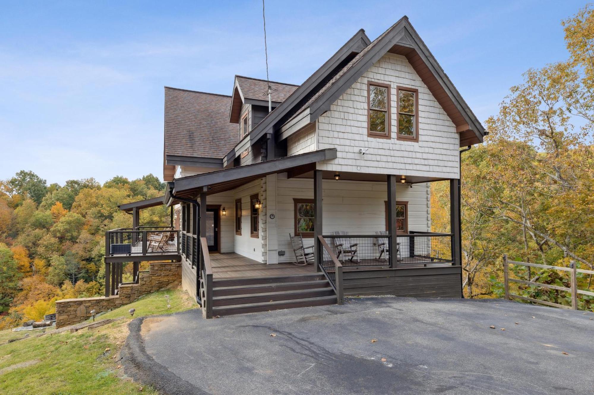 A Grand View Lodge #540 개틀린버그 외부 사진