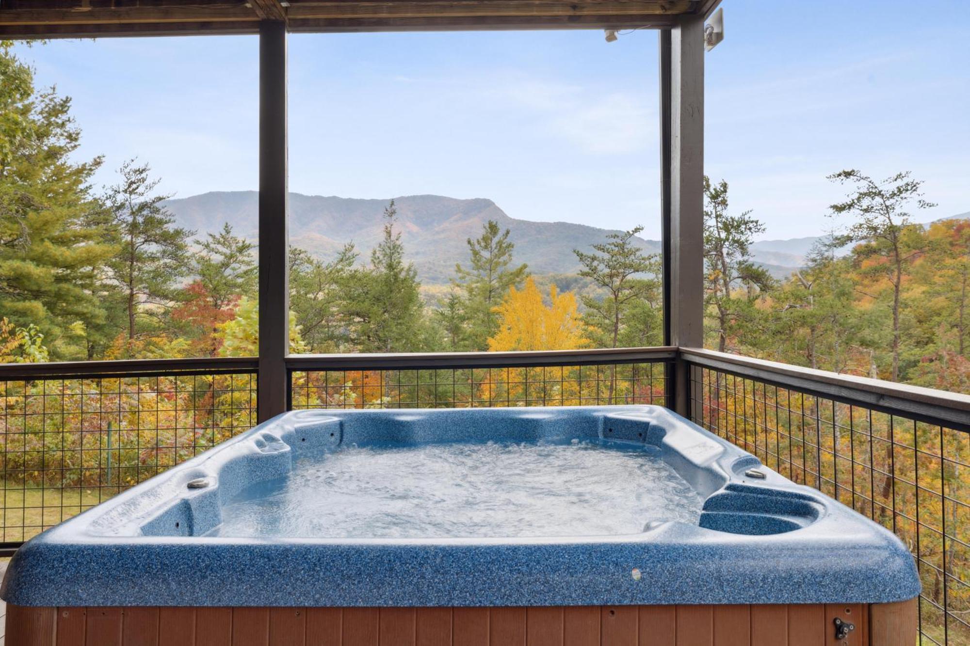A Grand View Lodge #540 개틀린버그 외부 사진