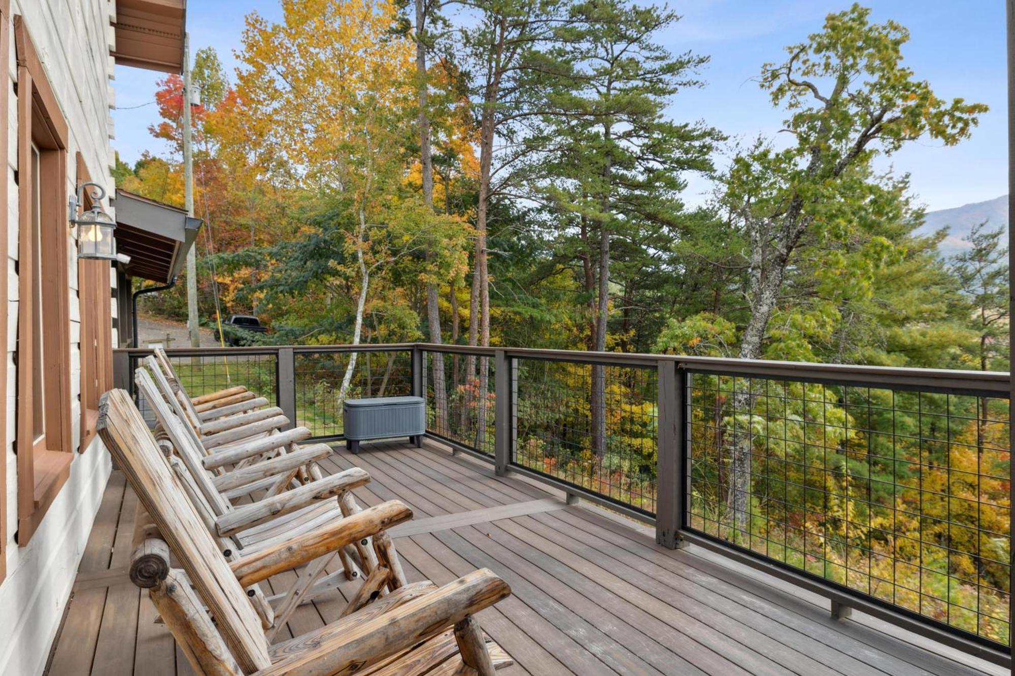 A Grand View Lodge #540 개틀린버그 외부 사진