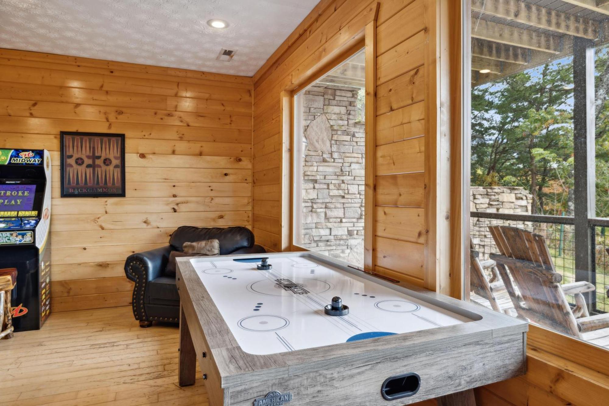A Grand View Lodge #540 개틀린버그 외부 사진