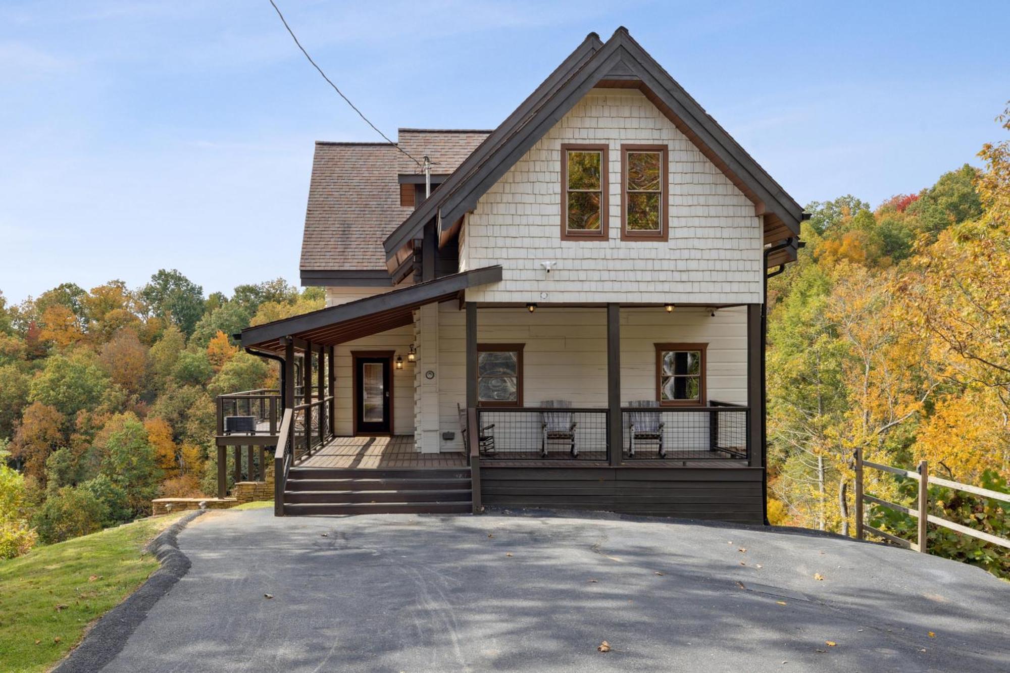 A Grand View Lodge #540 개틀린버그 외부 사진