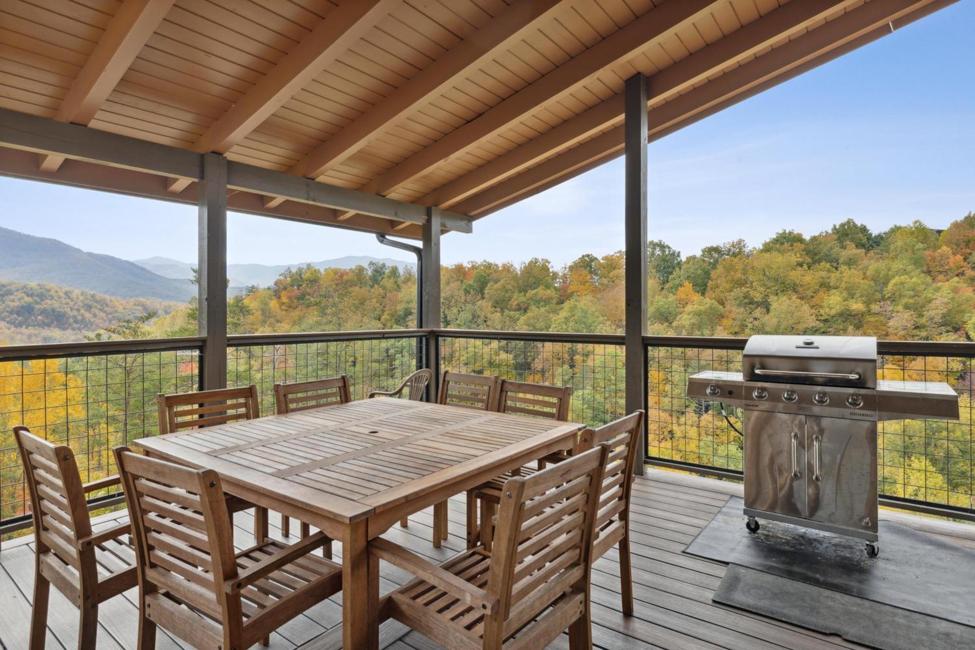 A Grand View Lodge #540 개틀린버그 외부 사진