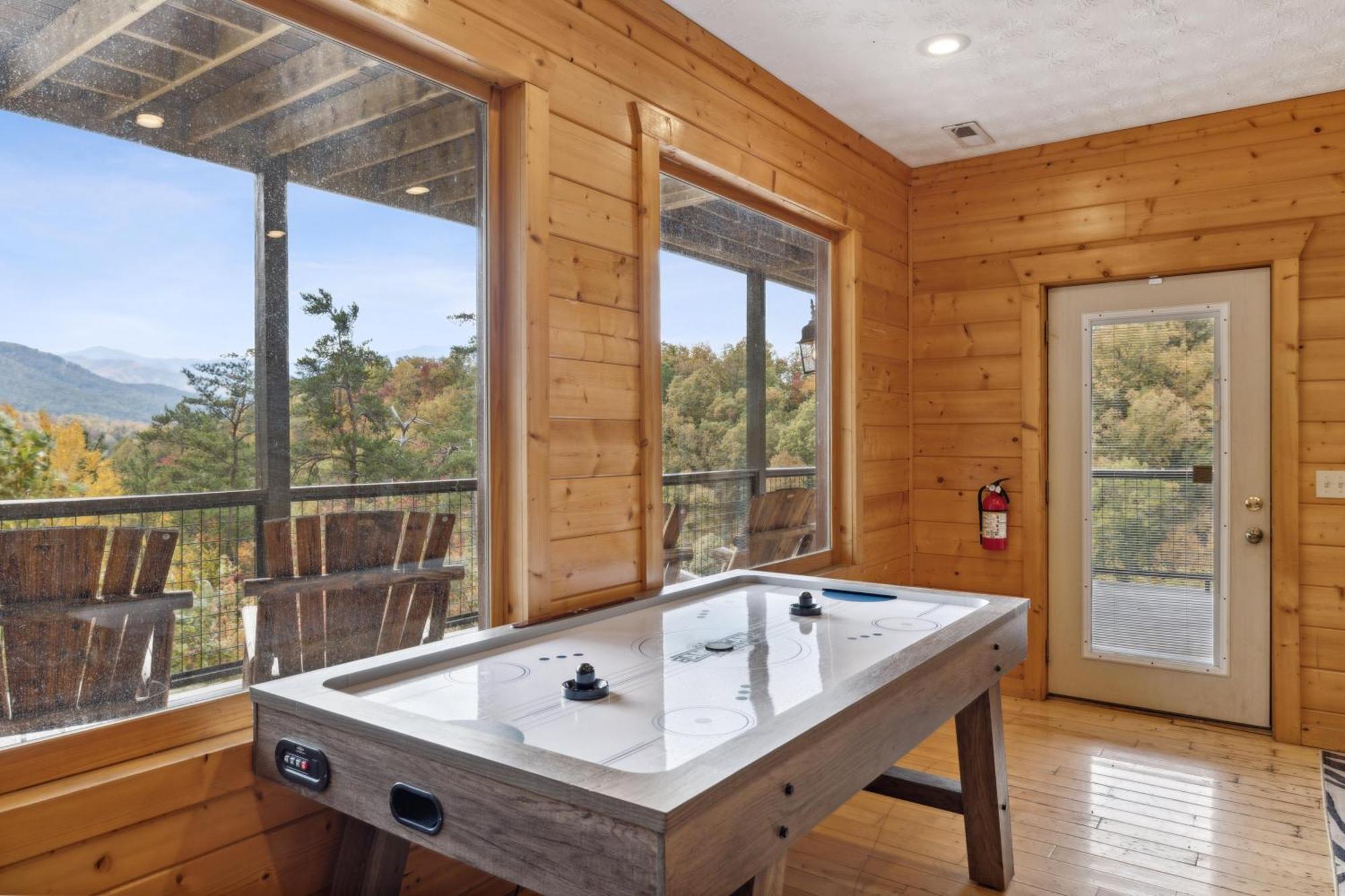 A Grand View Lodge #540 개틀린버그 외부 사진