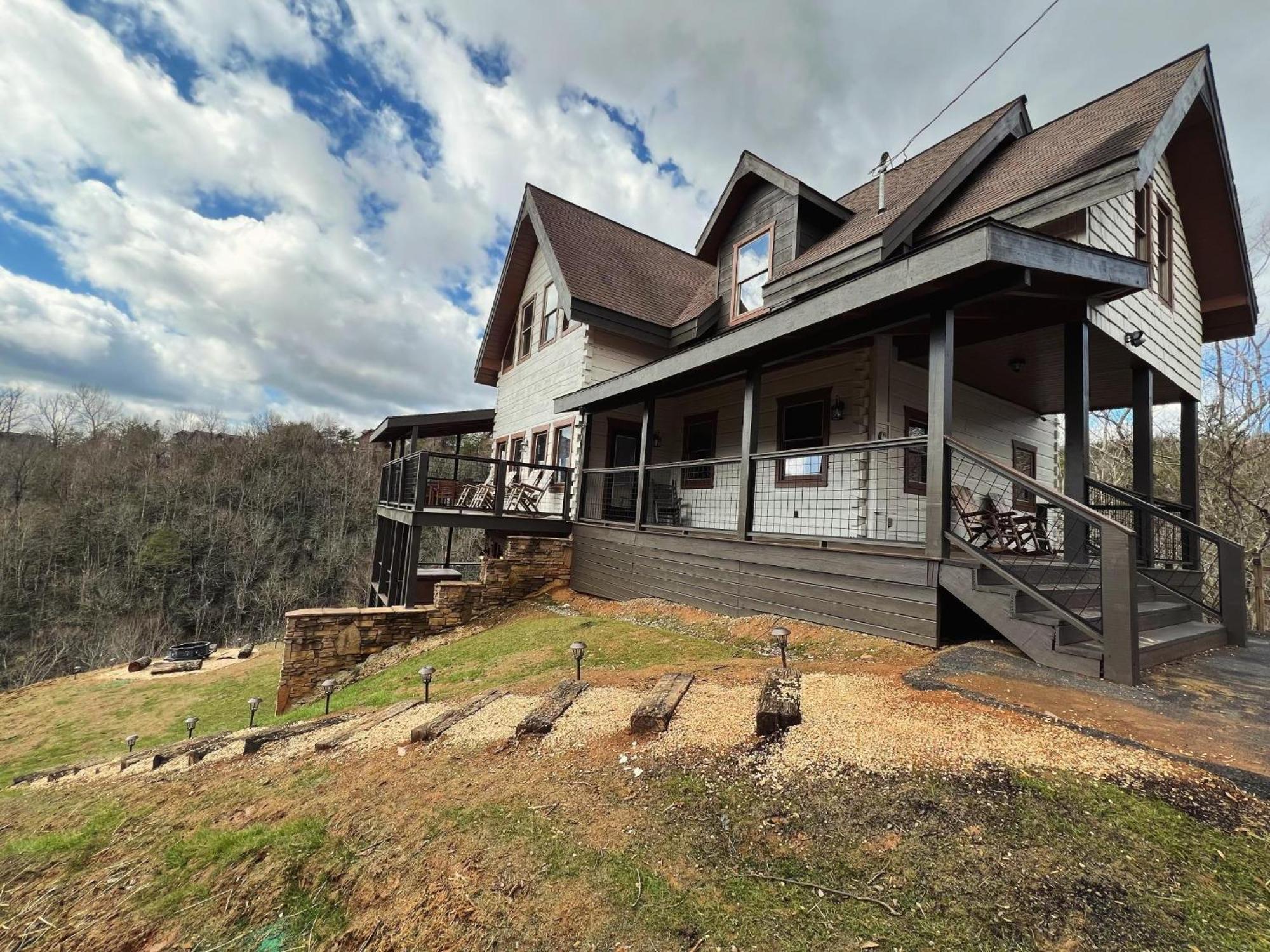 A Grand View Lodge #540 개틀린버그 외부 사진